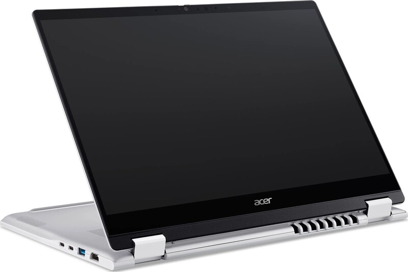Ноутбук Acer Swift Spin 14 AI SFSP14-I51T-5369 (NX.W0SEU.005) Silver