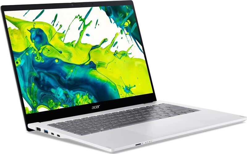Ноутбук Acer Swift Spin 14 AI SFSP14-I51T-735V (NX.W0SEU.003) Silver