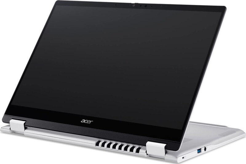 Ноутбук Acer Swift Spin 14 AI SFSP14-I51T-735V (NX.W0SEU.003) Silver