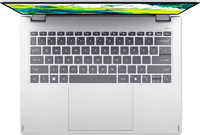 Ноутбук Acer Swift Spin 14 AI SFSP14-I51T-735V (NX.W0SEU.003) Silver