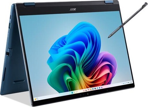 Ноутбук Acer Swift Spin 14 AI SFSP14-Q51T-X9D1 (NX.W0KEU.002) Blue
