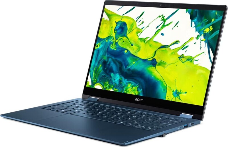 Ноутбук Acer Swift Spin 14 AI SFSP14-Q51T-X9D1 (NX.W0KEU.002) Blue