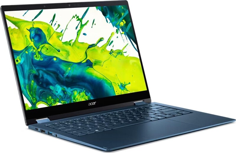 Ноутбук Acer Swift Spin 14 AI SFSP14-Q51T-X9D1 (NX.W0KEU.002) Blue