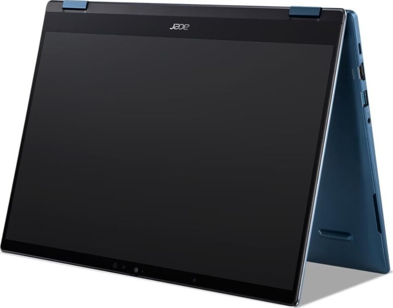 Ноутбук Acer Swift Spin 14 AI SFSP14-Q51T-X9D1 (NX.W0KEU.002) Blue