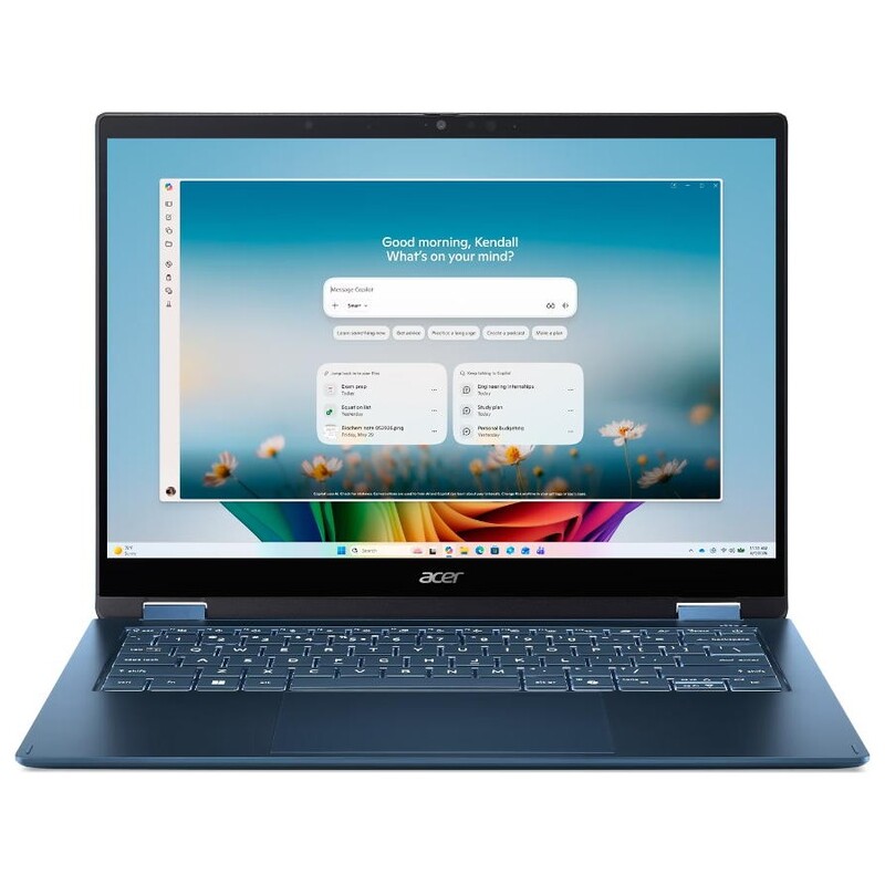 Ноутбук Acer Swift Spin 14 AI SFSP14-Q51T-X9D1 (NX.W0KEU.002) Blue