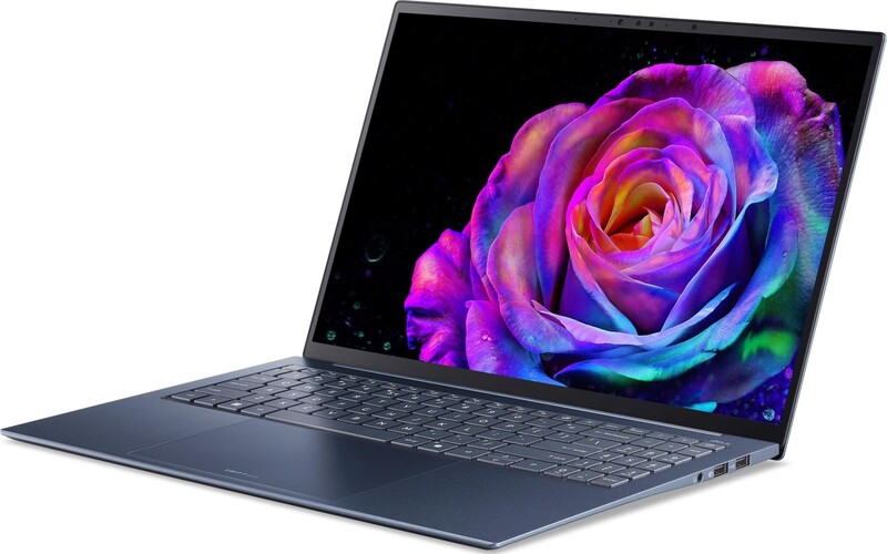 Ноутбук Acer Swift Edge 16 AI SFE16-I51-726X (NX.JVNEU.001) Blue