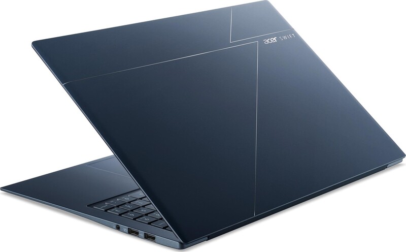 Ноутбук Acer Swift Edge 16 AI SFE16-I51-96QP (NX.JVNEU.003) Blue