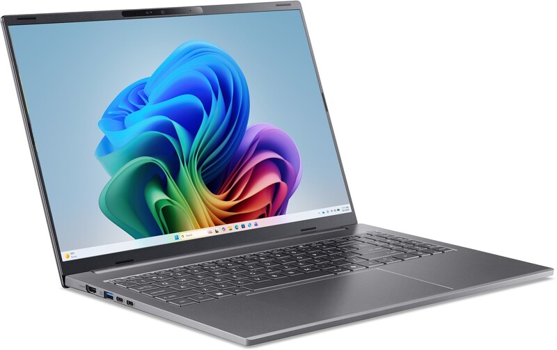 Ноутбук Acer Aspire 16 AI A16-I71M-9398 (NX.JY4EU.005) Gray