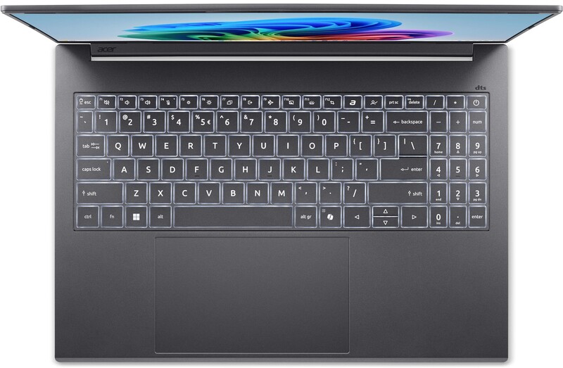 Ноутбук Acer Aspire 16 AI A16-I71M-9398 (NX.JY4EU.005) Gray
