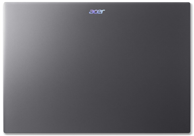 Ноутбук Acer Aspire 16 AI A16-I71M-9398 (NX.JY4EU.005) Gray