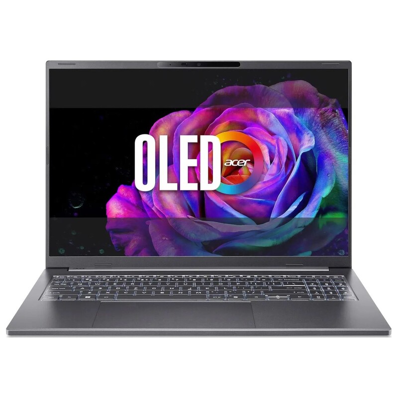 Ноутбук Acer Aspire 16 AI A16-I71M-9398 (NX.JY4EU.005) Gray