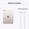 Фото - Планшет Apple iPad Air 13 M4 2026 Wi-Fi 128GB Starlight (MH5Q4TY/A) | click.ua