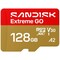 Фото - Карта пам`ятi MicroSDXC 128GB UHS-I/U3 A2 Class 10 SanDisk Extreme Go (SDSQXGN-128G-GN6MN) | click.ua