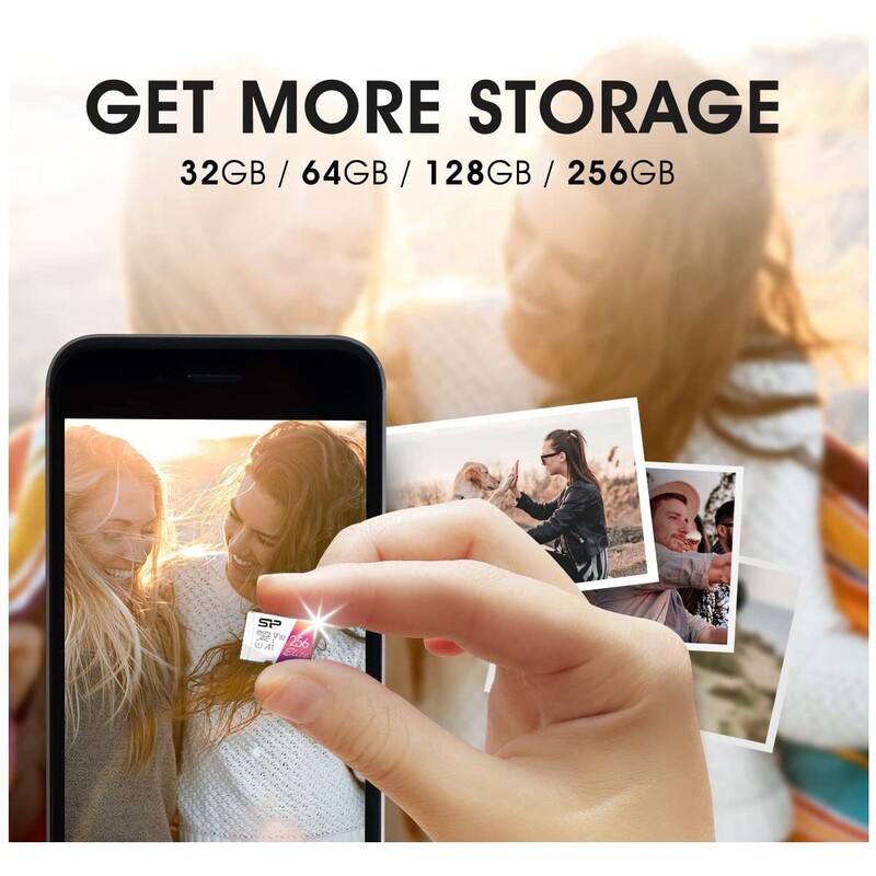 Карта пам`яті MicroSDHC 32GB Class 10 Silicon Power Elite Color + SD-adapter (SP032GBSTHBV1V20SP)