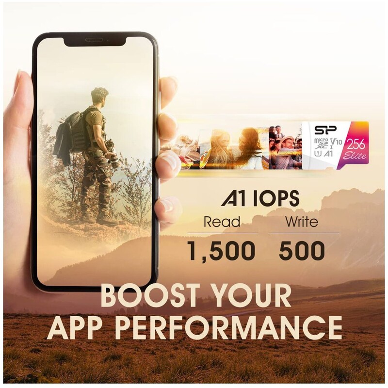 Карта пам`яті MicroSDHC 32GB Class 10 Silicon Power Elite Color + SD-adapter (SP032GBSTHBV1V20SP)