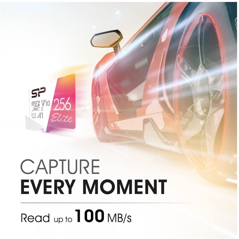 Карта пам`яті MicroSDHC 32GB Class 10 Silicon Power Elite Color + SD-adapter (SP032GBSTHBV1V20SP)