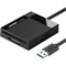 Фото - Кардридер Ugreen CR125 Black USB3.0 All in One (30333) | click.ua