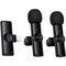Фото - Микрофон Borofone BFK16A Winner Dual-mic Lightning Black (6941991126505) | click.ua