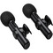 Фото - Микрофон Borofone BFK16A Winner Dual-mic Lightning Black (6941991126505) | click.ua