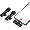 Фото - Микрофон Borofone BFK16A Winner Dual-mic Lightning Black (6941991126505) | click.ua