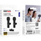 Фото - Микрофон Borofone BFK16A Winner Dual-mic Lightning Black (6941991126505) | click.ua