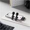 Фото - Микрофон Borofone BFK16A Winner Dual-mic Lightning Black (6941991126505) | click.ua
