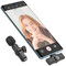 Фото - Микрофон Borofone BFK12 Trophy lavalier Type-C Black (6941991106392) | click.ua