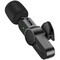 Фото - Микрофон Borofone BFK12 Trophy lavalier Type-C Black (6941991106392) | click.ua