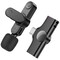 Фото - Микрофон Borofone BFK12 Trophy lavalier Type-C Black (6941991106392) | click.ua