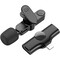 Фото - Микрофон Borofone BFK12 Trophy lavalier Lightning Black (6941991106385) | click.ua