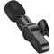 Фото - Микрофон Borofone BFK12 Trophy lavalier Lightning Black (6941991106385) | click.ua