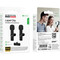 Фото - Микрофон Borofone BFK16A Winner Dual-mic Type-C Black (6941991126512) | click.ua