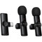 Фото - Микрофон Borofone BFK16A Winner Dual-mic Type-C Black (6941991126512) | click.ua