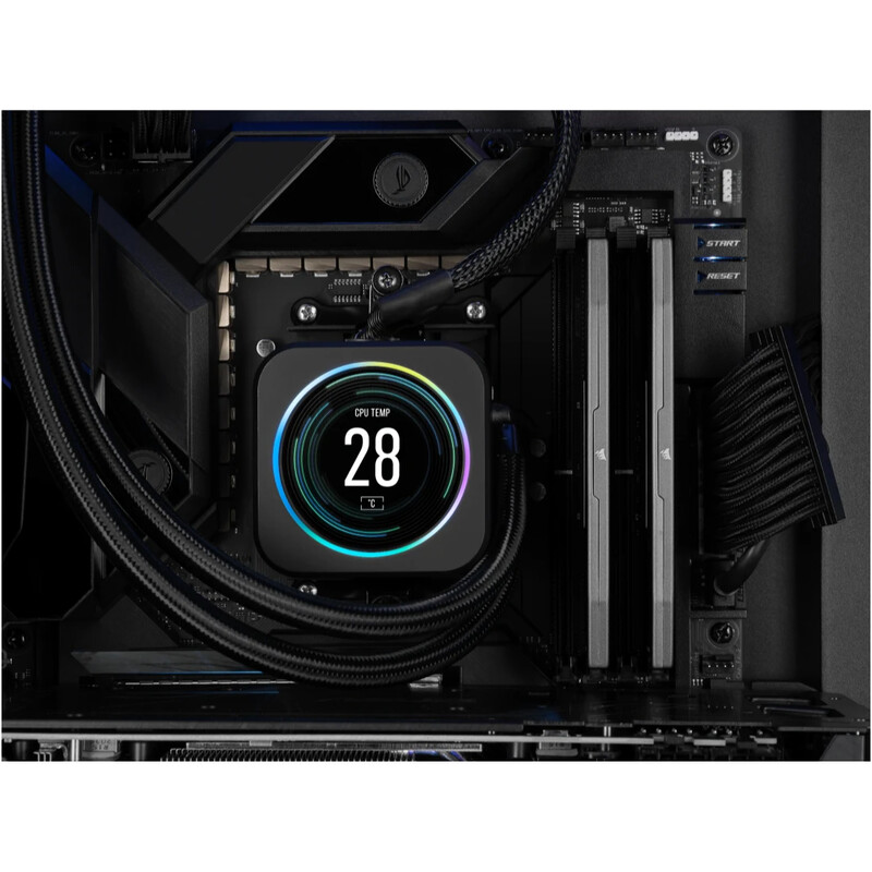 Модуль памяти DDR5 16GB/6000 Corsair Vengeance Grey (CMK16GX5M1D6000Z38)