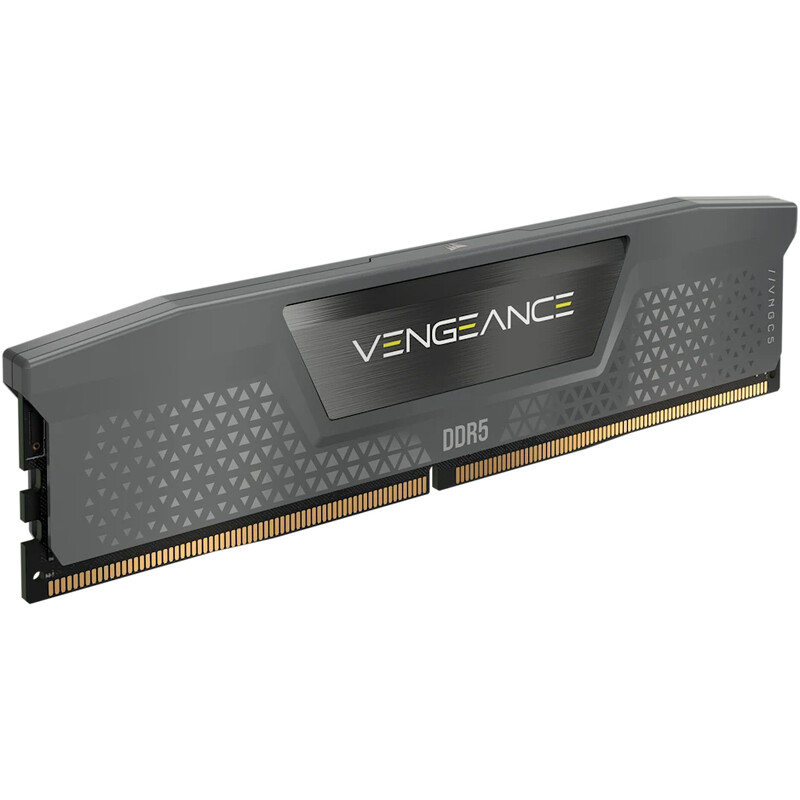Модуль памяти DDR5 16GB/6000 Corsair Vengeance Grey (CMK16GX5M1D6000Z38)