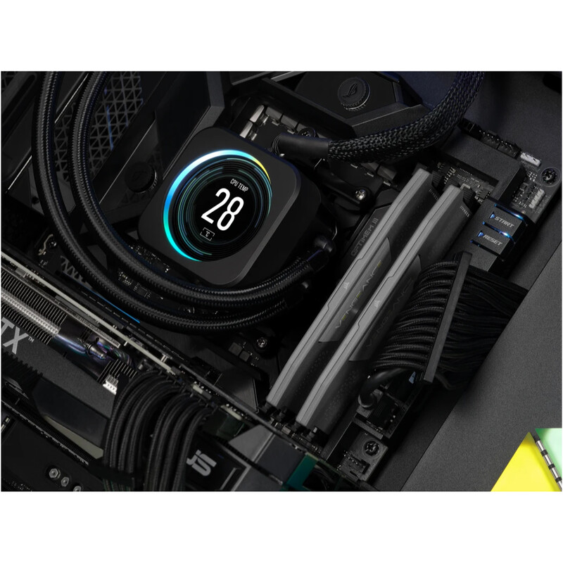 Модуль памяти DDR5 2х16GB/6000 Corsair Vengeance Grey (CMK32GX5M2D6000Z38)