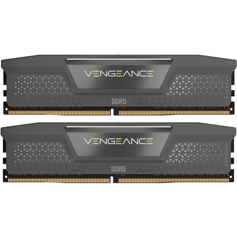 Модуль памяти DDR5 2х16GB/6000 Corsair Vengeance Grey (CMK32GX5M2D6000Z38)
