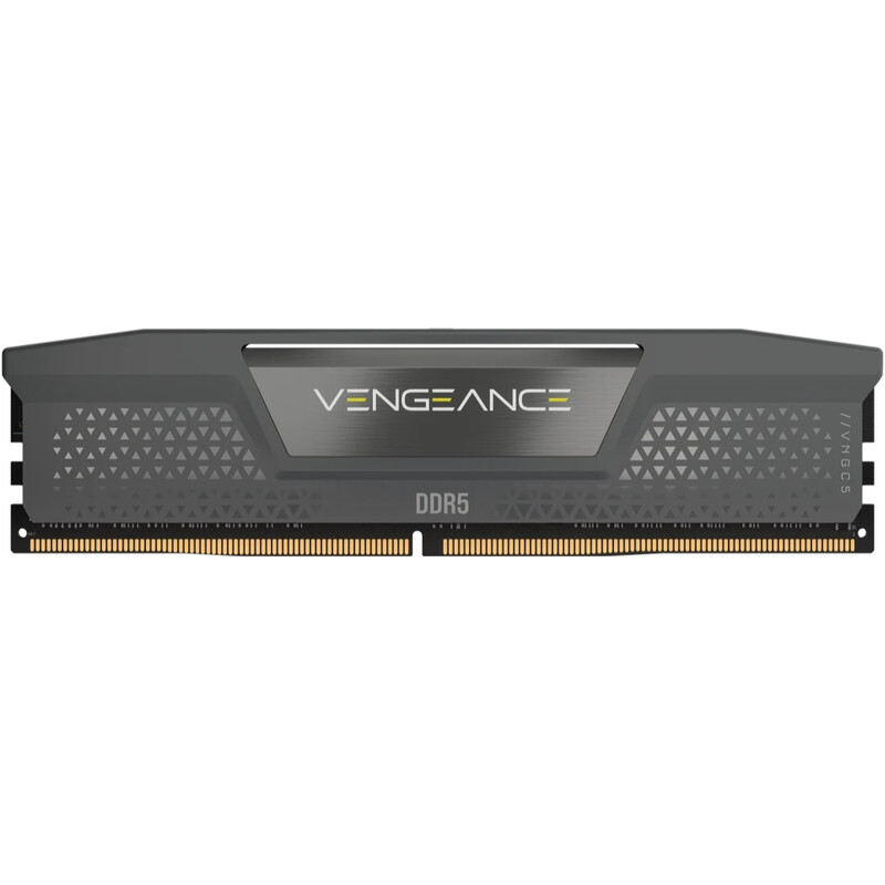 Модуль памяти DDR5 2х32GB/6000 Corsair Vengeance Grey (CMK64GX5M2D6000Z40)