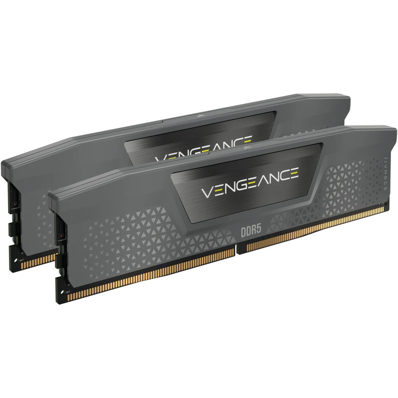 Модуль памяти DDR5 2х32GB/6000 Corsair Vengeance Grey (CMK64GX5M2D6000Z40)