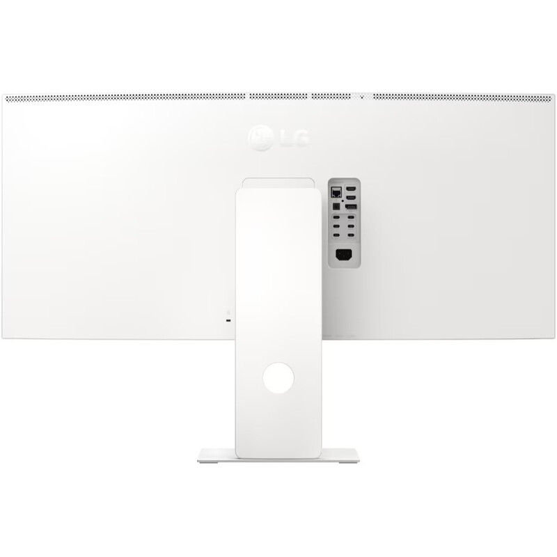 Монитор LG 39.7" 40U990A-W (40U990A-W.ADRZ) Nano IPS Black Curved 120Hz