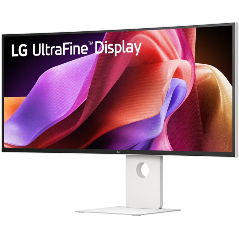 Монитор LG 39.7" 40U990A-W (40U990A-W.ADRZ) Nano IPS Black Curved 120Hz