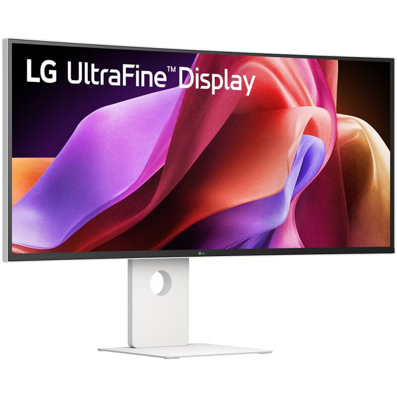 Монитор LG 39.7" 40U990A-W (40U990A-W.ADRZ) Nano IPS Black Curved 120Hz