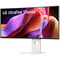 Фото - Монитор LG 39.7" 40U990A-W (40U990A-W.ADRZ) Nano IPS Black Curved 120Hz | click.ua