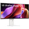 Фото - Монитор LG 39.7" 40U990A-W (40U990A-W.ADRZ) Nano IPS Black Curved 120Hz | click.ua