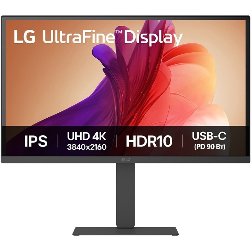 Монітор LG UltraFine 27" 27U730A-B IPS Black