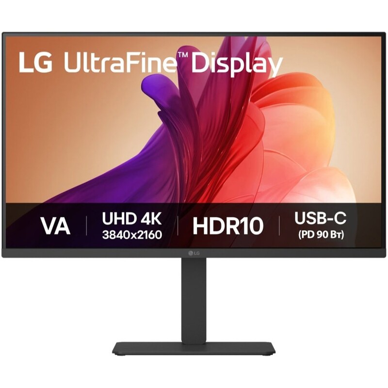 Монітор 31.5" LG 32U720A-B (32U720A-B.ADRZ) VA Black