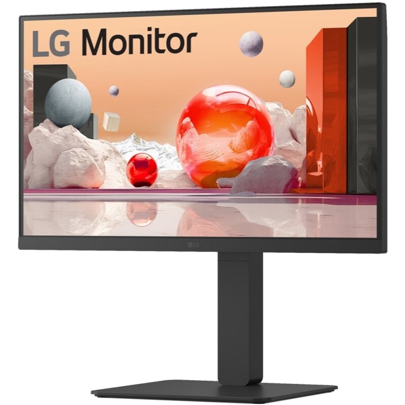Монітор 23.8" LG 24BA650-B (24BA650-B.ADRZ) IPS Black 100Hz