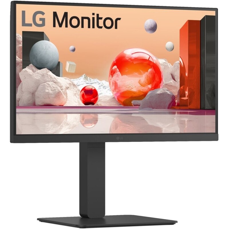 Монітор 23.8" LG 24BA650-B (24BA650-B.ADRZ) IPS Black 100Hz