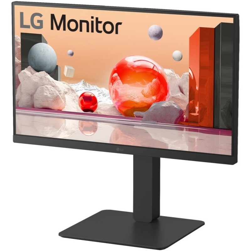 Монітор 23.8" LG 24BA650-B (24BA650-B.ADRZ) IPS Black 100Hz