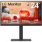 Фото - Монітор 23.8" LG 24BA650-B (24BA650-B.ADRZ) IPS Black 100Hz | click.ua